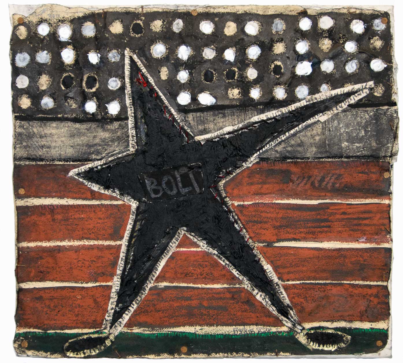 Art by artist Irvin Pascal, 'Portrait of Usain Bolt'