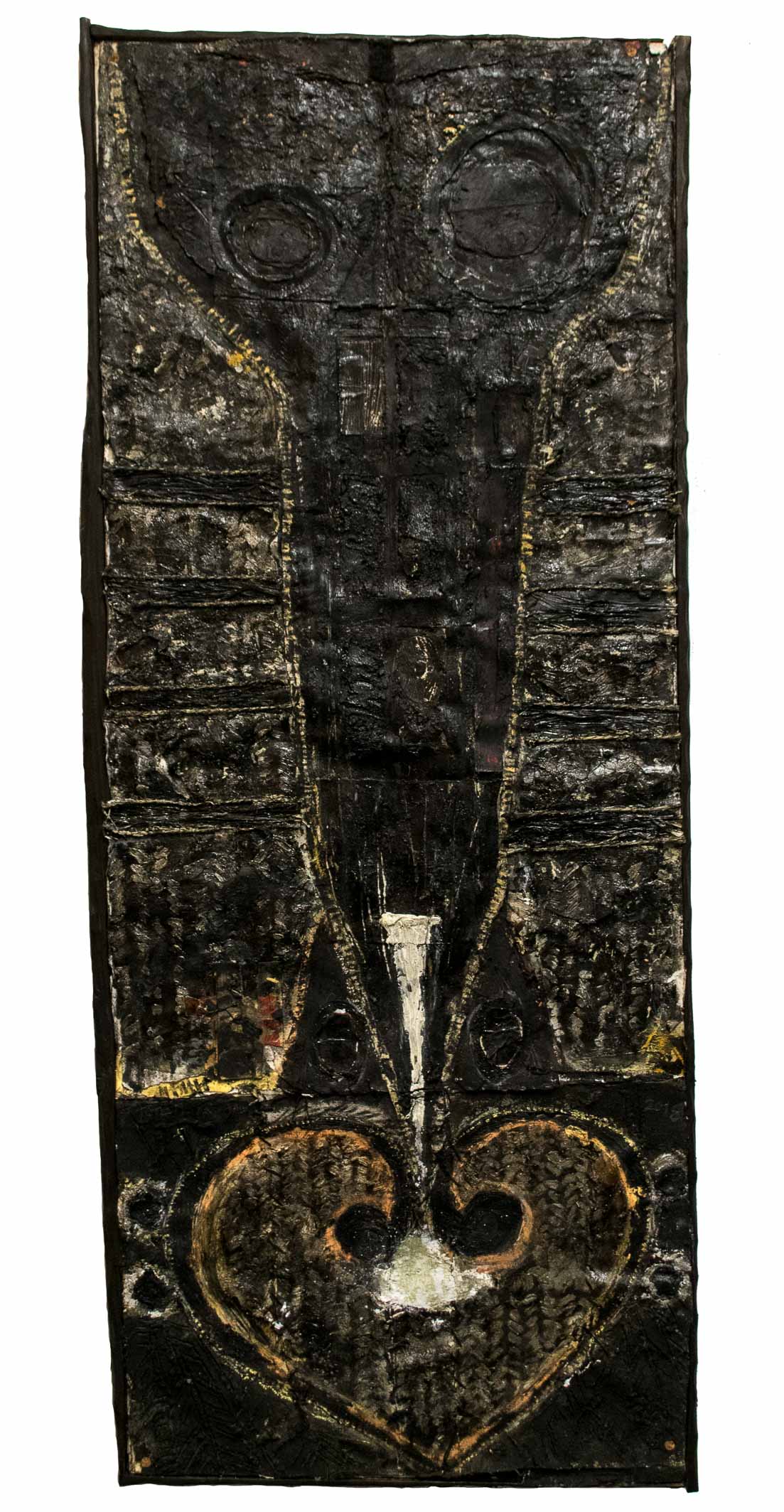 Art by artist Irvin Pascal, 'Totem and Taboo'
