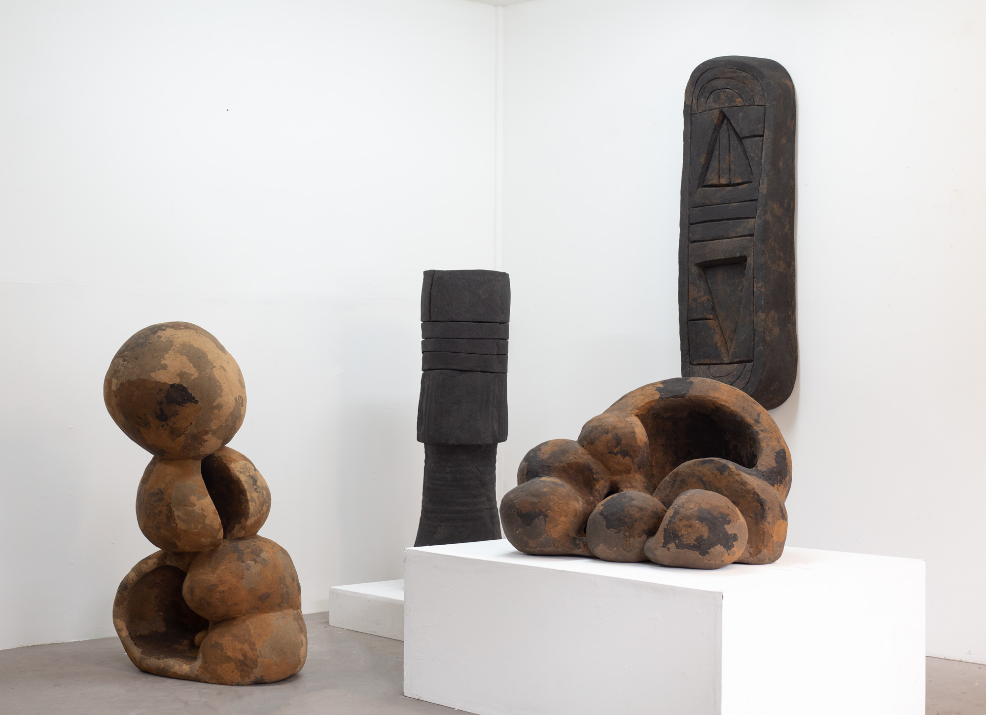 Pascollar sculptures by Irvin Pascal
