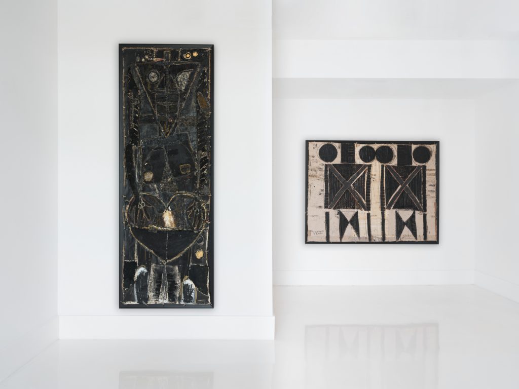 Installation view Irvin Pascal / Afrosublime / Brintz and County