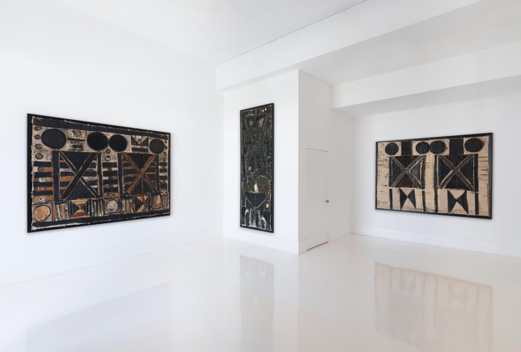 Installation view Irvin Pascal / Afrosublime / Brintz and County