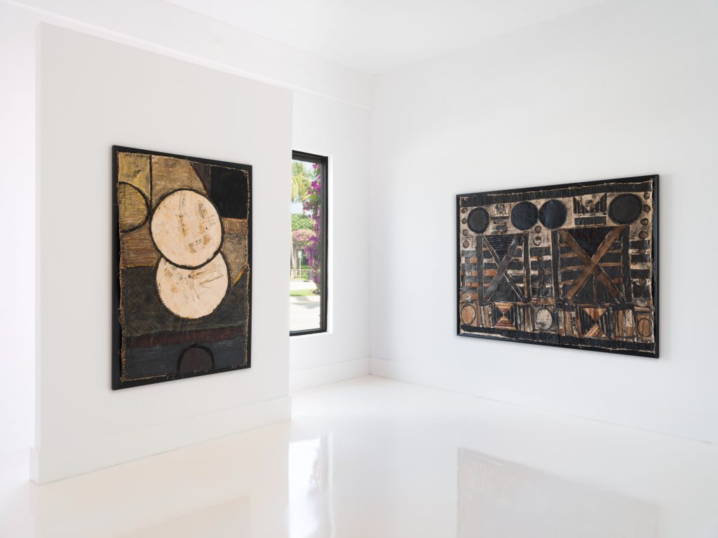 Installation view Irvin Pascal / Afrosublime / Brintz and County